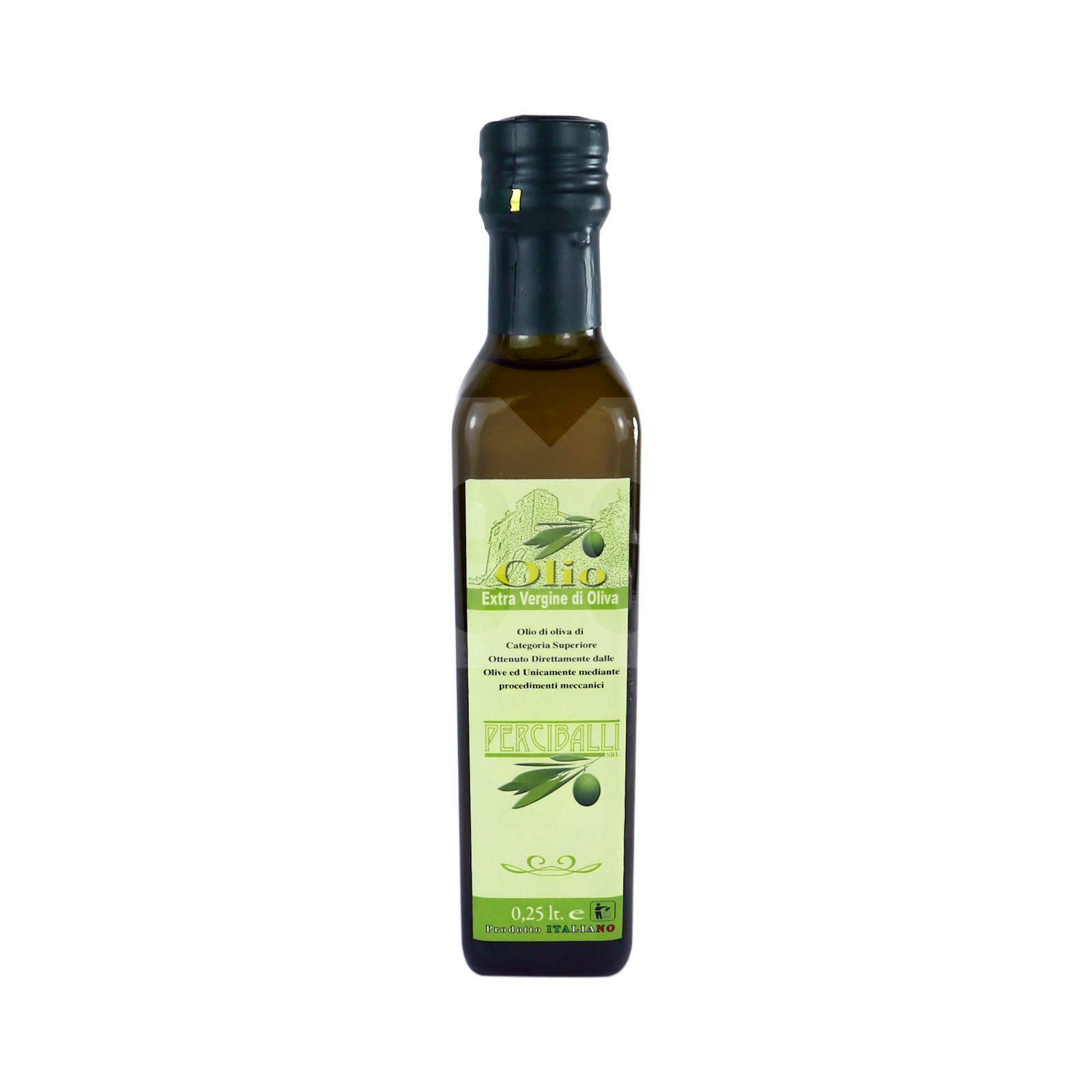  olio extra-vergine di oliva superiore perciballi 0,25 lt