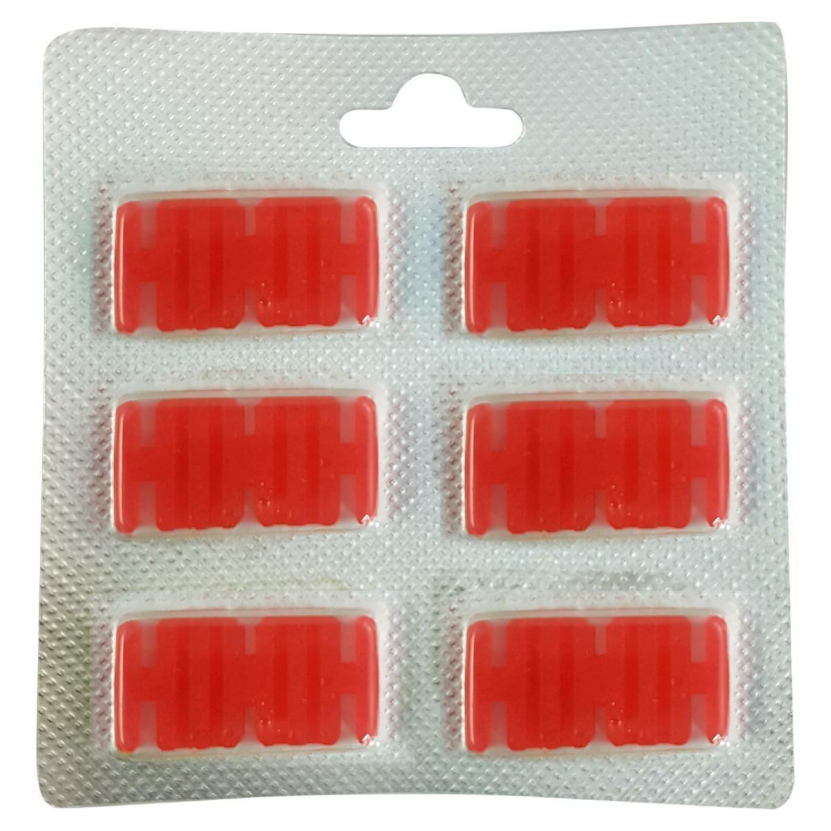 bierre store blister da 6 profumi rosso dovina vk 135-140-150-200