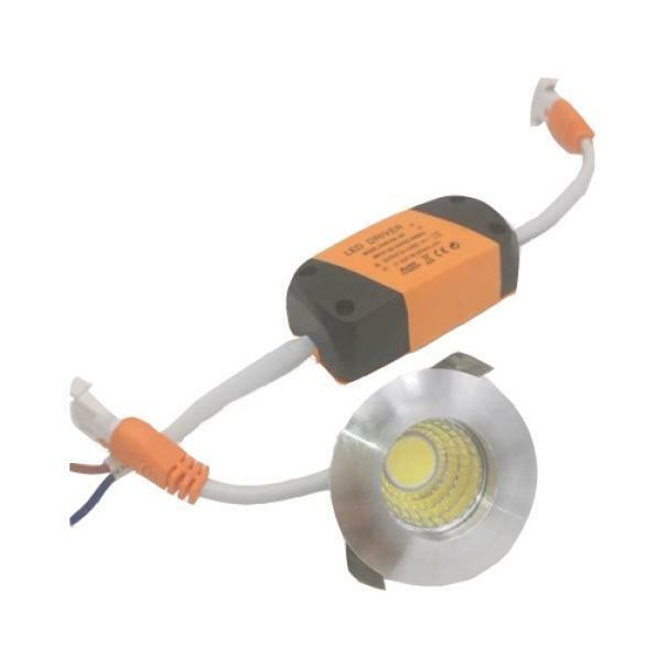 Dsacxixai Mini faretto a led dimmerabile per vetrine per gioielli