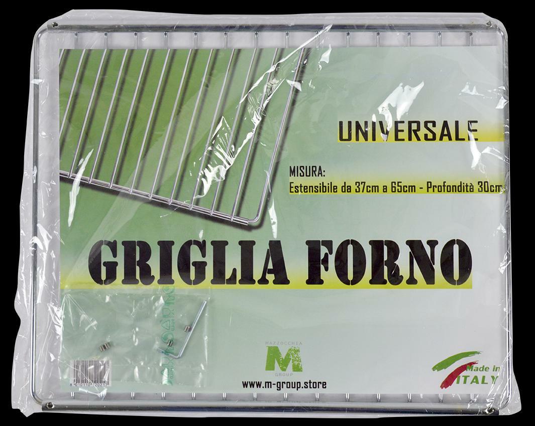 M-GROUP GRIGLIA PER FORNO UNIVERSALE 37X30