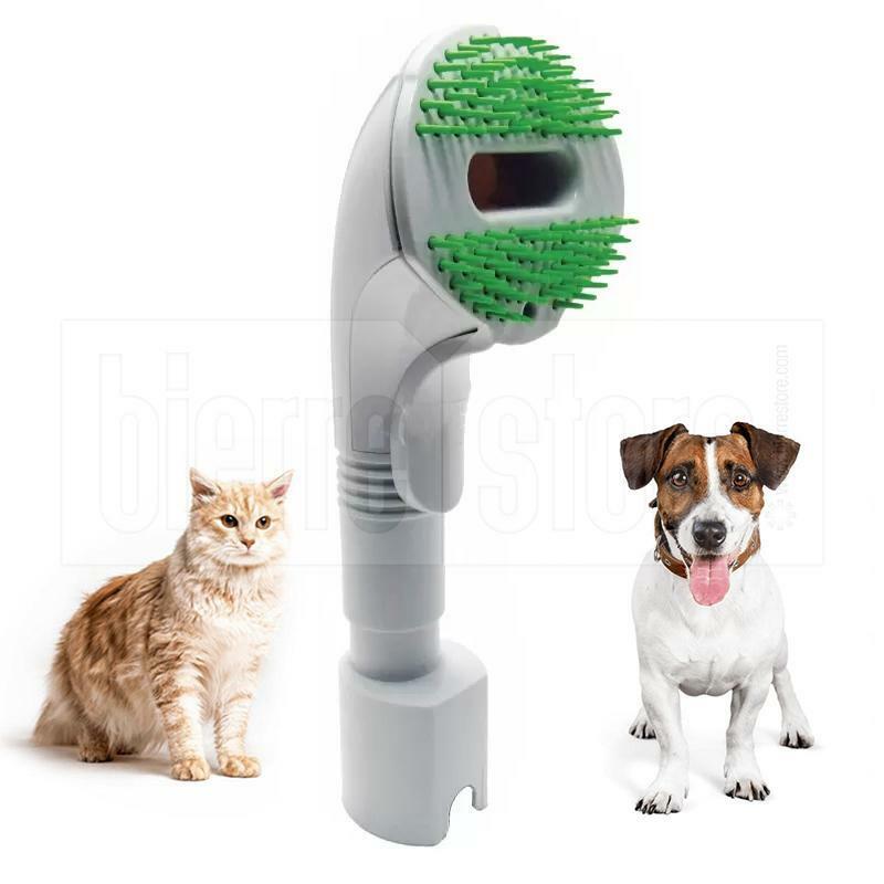 bierre store super spazzola per pulizia cani e gatti folletto  compatibile