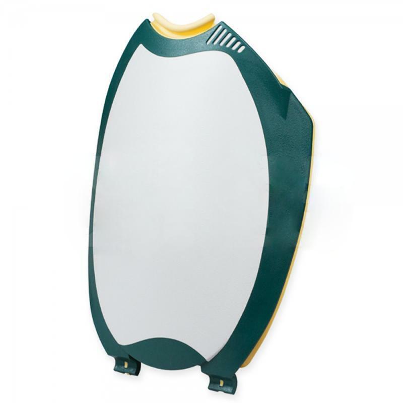 Sportello Porta Sacchetto Per Vorwerk VK140 VK150 - Ricambio Bianco (MPN 30828)
