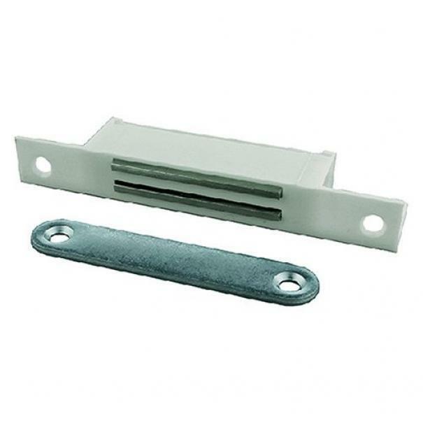 1 DFL CHIUSURA MAGNETICA forza 12 kg marrone pz 