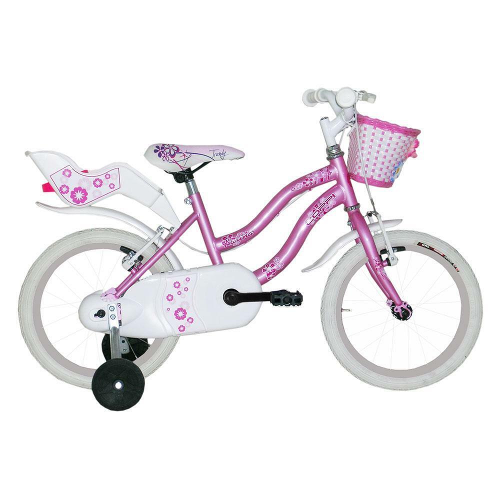 Bicicletta bimba 'ctb' coppi 16' - rosa masciaghi - bierre store