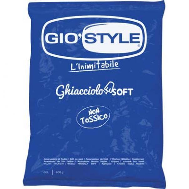 Ghiaccio artificiale soft giostyle gr 600 cm 16x1,5x23,8 - bierre store