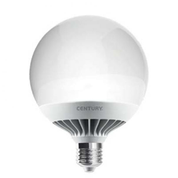 CENTURY CENTURY LAMPADA GLOBO ARIA LED 24W ATTACCO GRANDE E27 LUCE