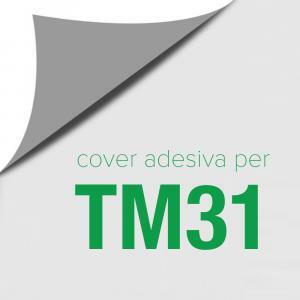 Adesivo bimby tm31 fragole cover mascherina adesiva compatibile