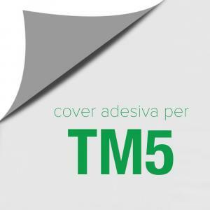 Cover mascherina fantasie adesivo bimby tm5 fiori compatibile
