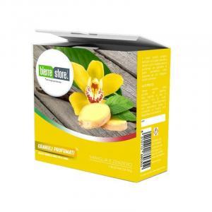Sacchetti folletto vk 135-136 6 pz + granuli profumati vaniglia e zenzero+ filtri compatibili