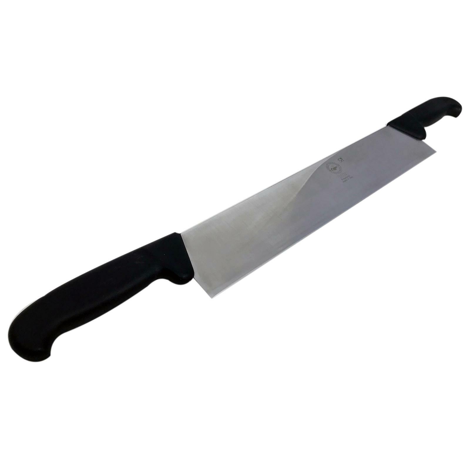 fraraccio coltello da formaggio 2 mani 36cm in acciaio inox