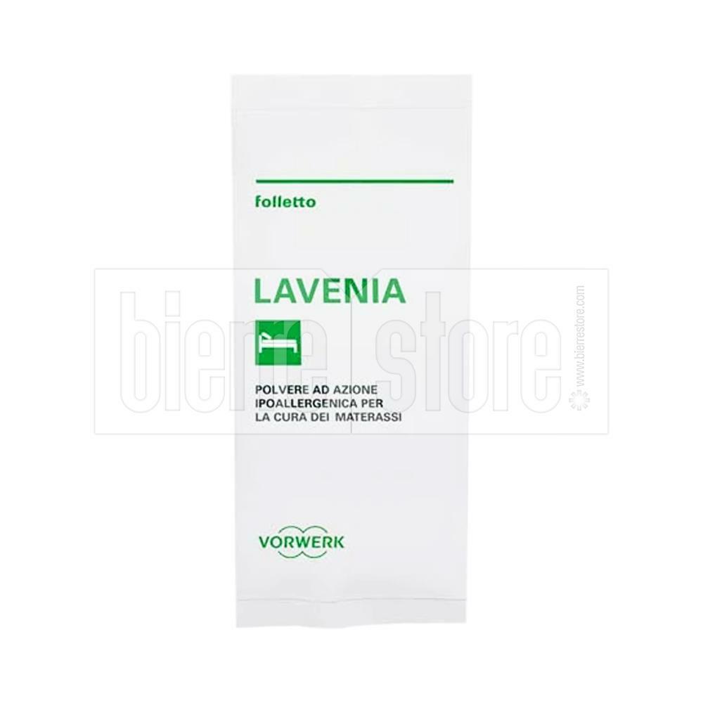 vorwerk lavenia folletto materassi in polvere 6 pz da 120gr