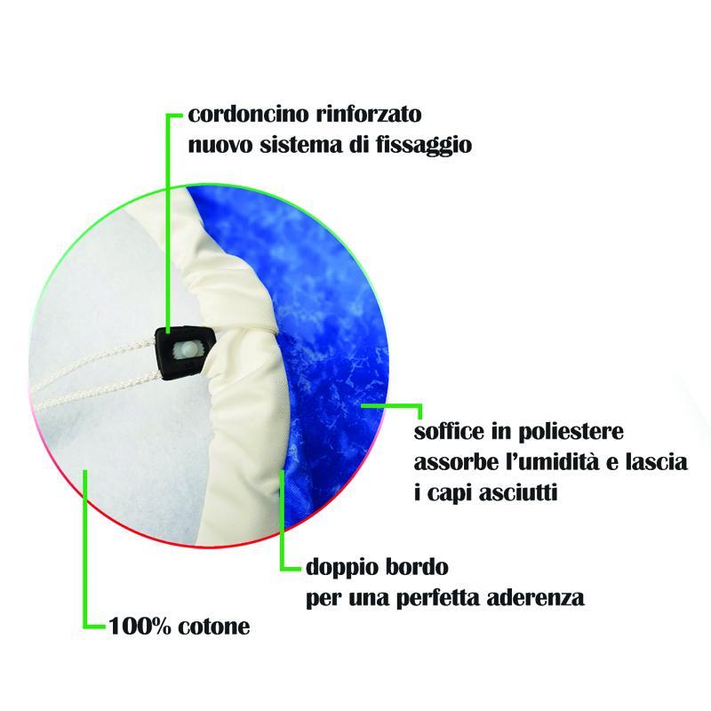 Asse Da Stiro Casabriko Valzer - Piano 120x45 Cm, Regolabile In Altezza, Colori Assortiti - Foto 2