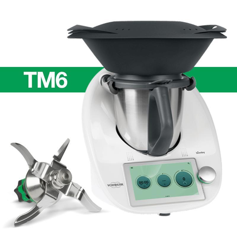 VORWERK GRUPPO COLTELLI BIMBY TM6 ORIGINALE VORWERK