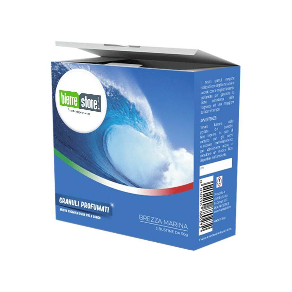 BierreStore Kit Consumabili Folletto VK140 VK150: 6 Sacchetti + Granuli Peonia 50g (3pz) + Filtro Motore