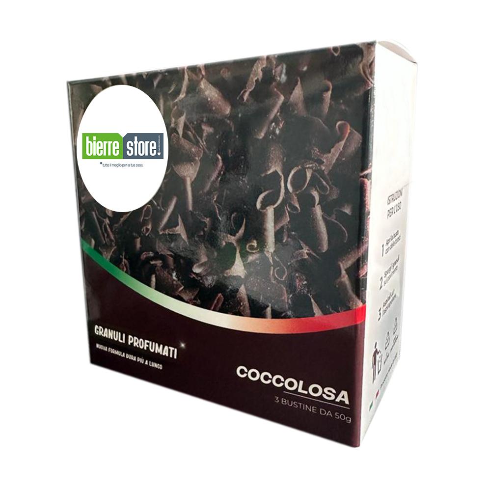 bierre store sacchetti folletto vk 200 - 220s 6 pz + granuli coccolosa+ filtri compatibili