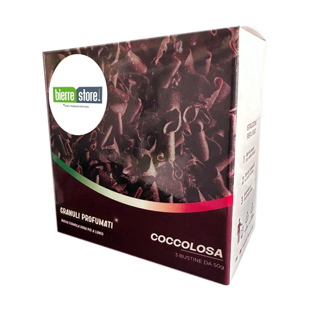 bierre store kit sacchetti folletto vk 130 - 131 6 pz + granuli coccolosa + filtri compatibili