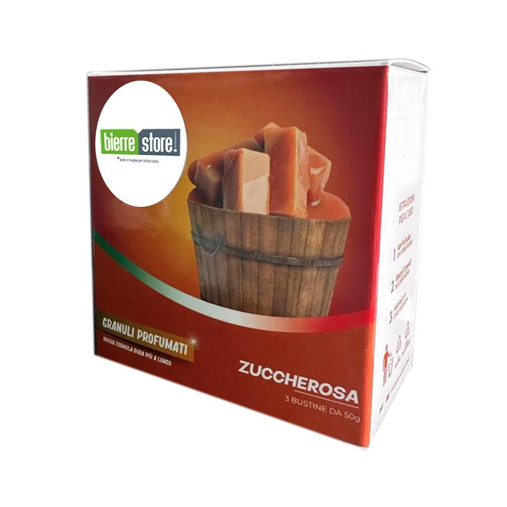 bierre store kit sacchetti folletto vk 130 - 131 6 pz + granuli zuccherosa+ filtri compatibili