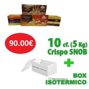 CONFETTI CRISPO CIOCOPASSION ROSSO - Bomboniere, confezioni, scatole e  confetti