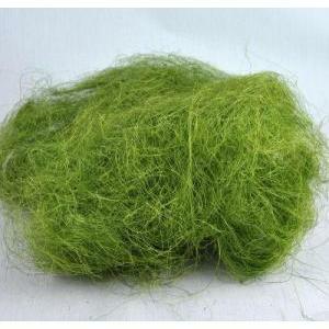 Sisal verde erba - 50 gr