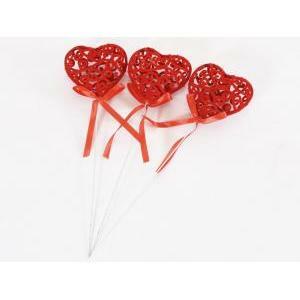 Scritta Love rosso 35.5 x 15 cm