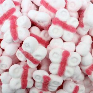 Farfalle rosa marshmallow - 900 gr