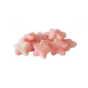 Stelle zuccherate rosa gommose 1 kg