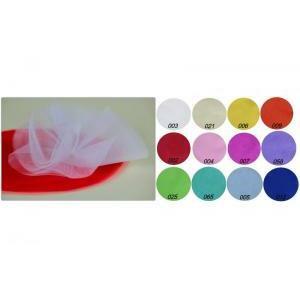 RGB TULLE ROSSO - 25 CM X 100 MT