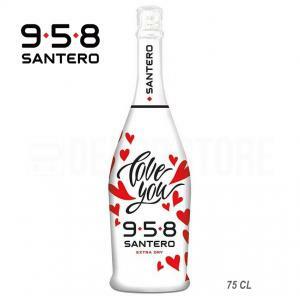 958 extra dry i love you - 75 cl
