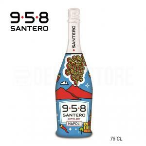 958 extra dry citta di napoli - 75 cl limited edition