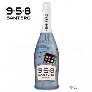 958 extra dry blue jeans milena andrade - 75 cl