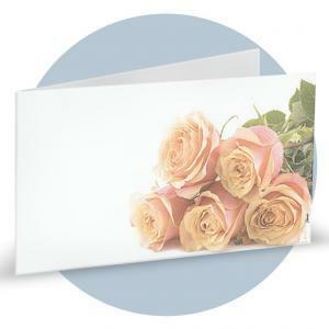 FLORIO FLORIO BIGLIETTO AUGURI MATRIMONIO TIFFANY CON ROSE