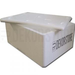 Box isotermico 40x30xh15 - scatola + coperchio