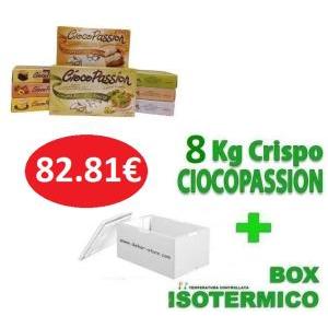 Kit risparmio confetti  ciocopassion 8 kg gusti personalizzati - per 80/120 invitati
