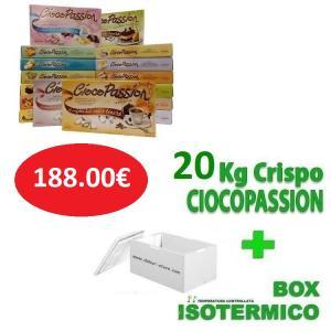 Kit risparmio confetti  ciocopassion 20 kg gusti personalizzati - per 200/300 invitati