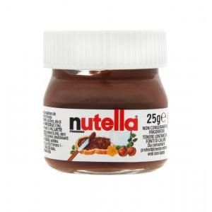 SKU-NUTELLINA - NUTELLA MINI DA 25 GR VETRO - Nutella