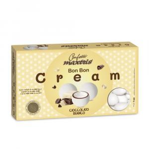 Confetti  bon bon crema di cioccolato bianco - 900gr