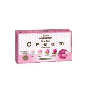 Confetti  bon bon cream sfumato rosa - 900 gr rosa