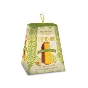 Pandoro cuor di pistacchio con sac a pochè  - 850 gr