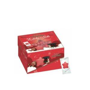 Le dolci stelle rosse - vassoio  500 gr.