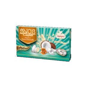 Confetti  cocco e caramello - snob 500 gr
