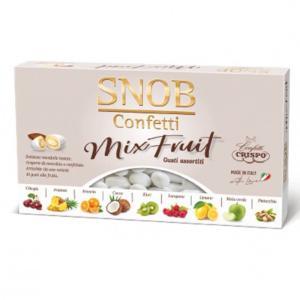 Confetti  mix fruit bianco snob 1 kg