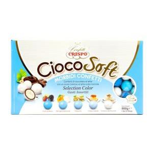 Cioco soft selection color celeste - 900 gr
