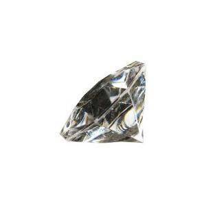 Diamanti in pvc trasparente 32 mm (box 22 pz)
