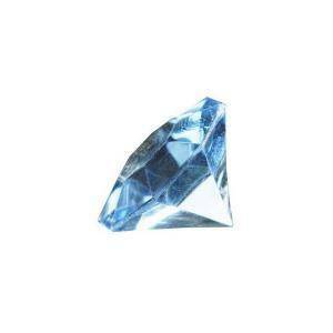 Diamanti in pvc  celeste 32 mm (box 22 pz)