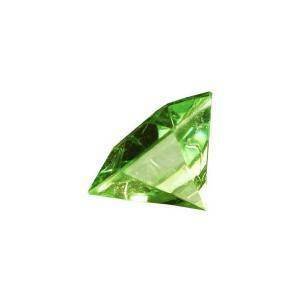 Diamanti in pvc verde 32 mm (box 22 pz)