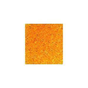 Gocce di pioggia 2-4 mm in pvc arancio - 333 ml