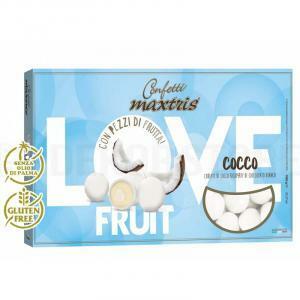 Confetti  love fruit cocco - 1 kg