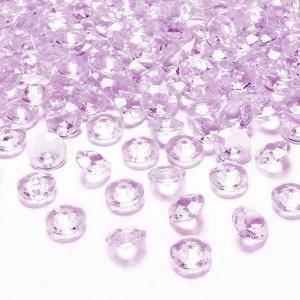 Diamanti in pvc rosa 12 mm (100 ml - 170 pz ca)
