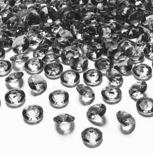 Diamanti in pvc carbone 12 mm (100 ml - 170pz ca)