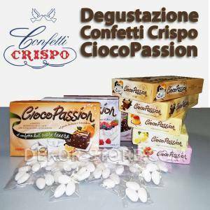 Degustazione ciocopassion - confetti